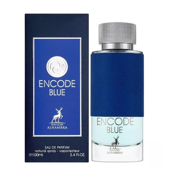 Perfume Encode Blue - Alhambra - Masculino - Eau de Parfum - 100ml