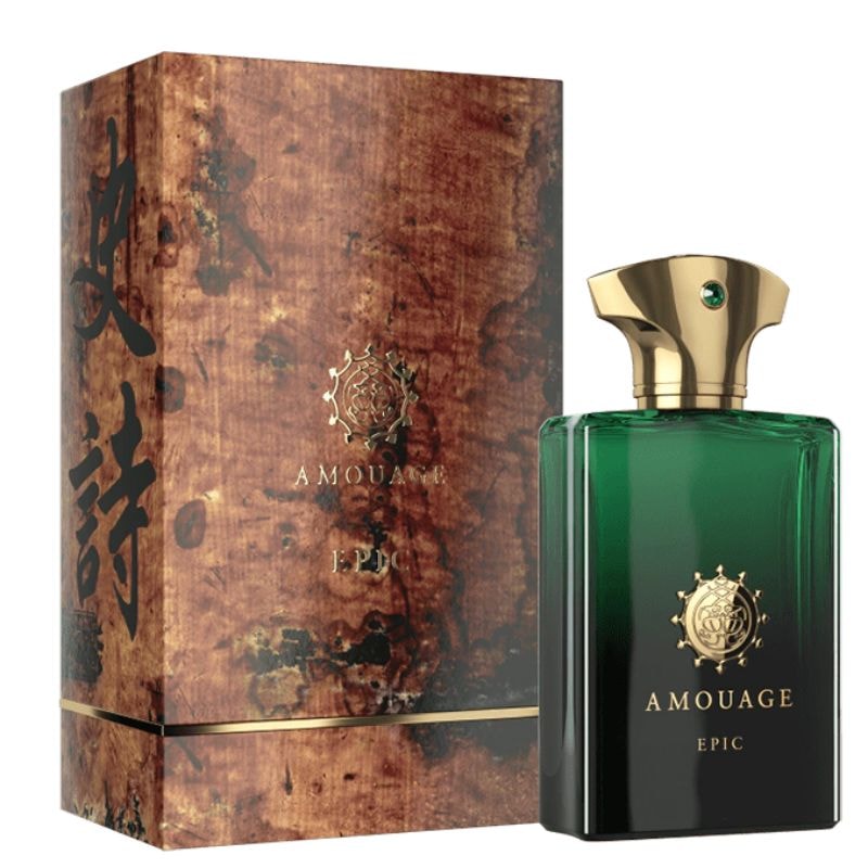 Perfume Epic Man Amouage Eau de Parfum 100ml G eL Niche