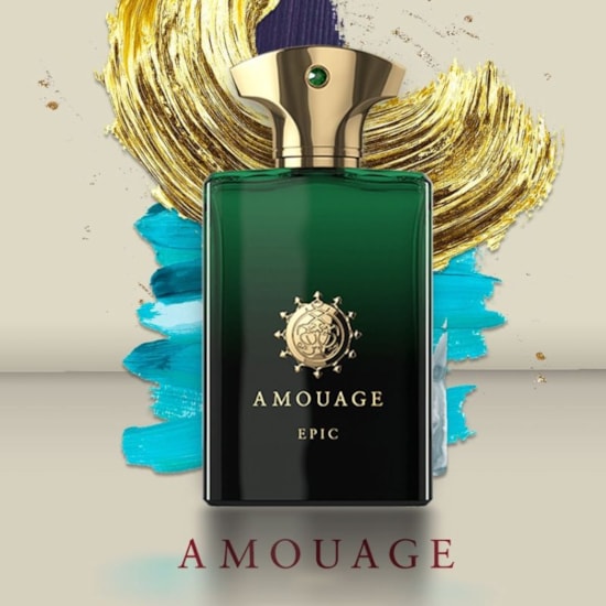 Perfume Epic Man - Amouage - Masculino - Eau de Parfum - 100ml Perfume Epic Man - Amouage - Masculino - Eau de Parfum - 100ml