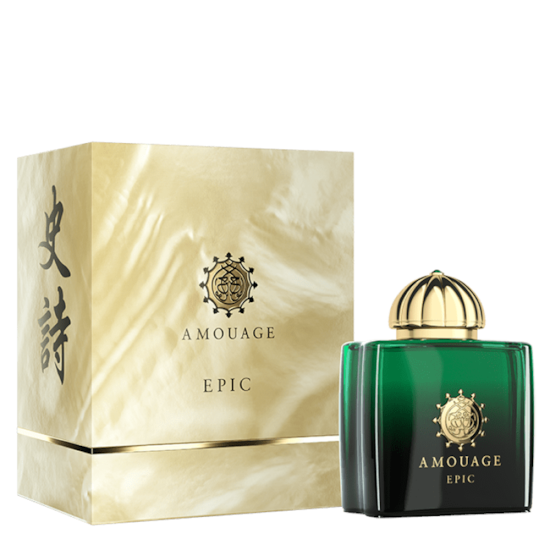 Perfume Epic Woman - Amouage - Feminino - Eau de Parfum - 100ml Perfume Epic Woman - Amouage - Feminino - Eau de Parfum - 100ml