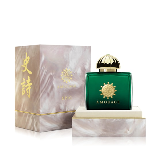 Perfume Epic Woman - Amouage - Feminino - Eau de Parfum - 100ml Perfume Epic Woman - Amouage - Feminino - Eau de Parfum - 100ml