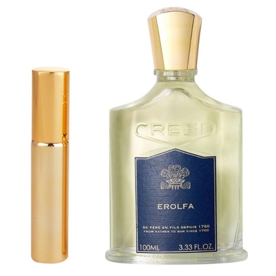 Perfume Erolfa Pocket - Creed - Masculino - Eau de Parfum - 10ml Perfume Erolfa Pocket - Creed - Masculino - Eau de Parfum - 10ml