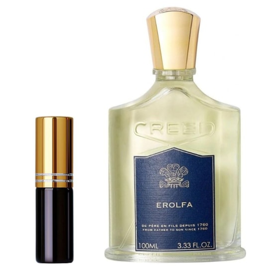 Perfume Erolfa Pocket - Creed - Masculino - Eau de Parfum - 5ml Perfume Erolfa Pocket - Creed - Masculino - Eau de Parfum - 5ml