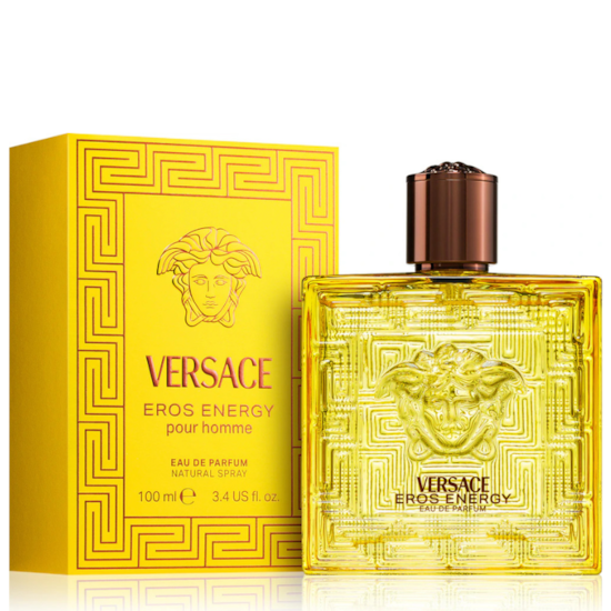 Perfume Eros Energy - Versace - Masculino - Eau de Parfum - 100ml