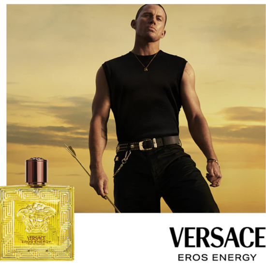 Perfume Eros Energy - Versace - Masculino - Eau de Parfum - 100ml