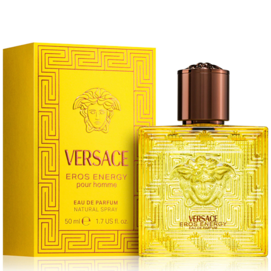 Perfume Eros Energy - Versace - Masculino - Eau de Parfum - 50ml