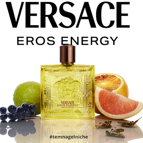 Perfume Eros Energy - Versace - Masculino - Eau de Parfum - 50ml