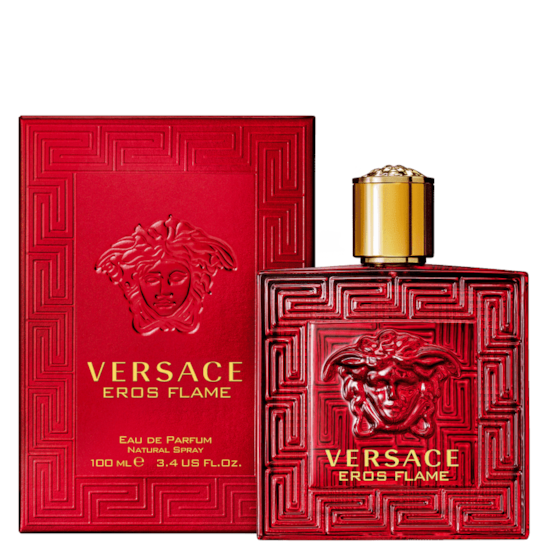 Perfume Eros Flame - Versace - Masculino - Eau de Parfum - 100ml Perfume Eros Flame - Versace - Masculino - Eau de Parfum - 100ml