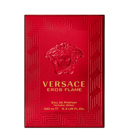 Perfume Eros Flame - Versace - Masculino - Eau de Parfum - 100ml Perfume Eros Flame - Versace - Masculino - Eau de Parfum - 100ml