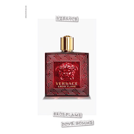 Perfume Eros Flame - Versace - Masculino - Eau de Parfum - 100ml