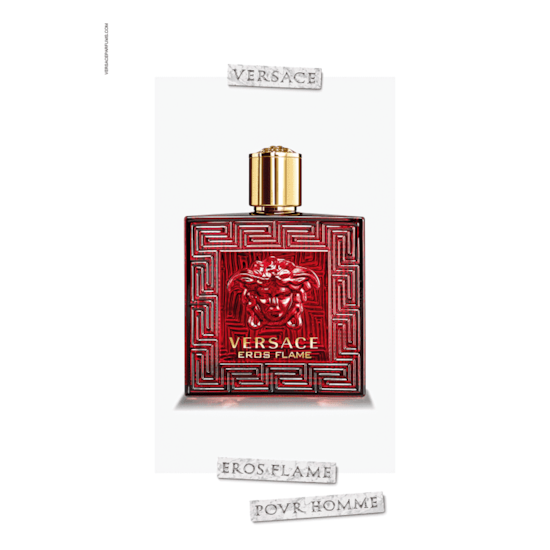 Perfume Eros Flame - Versace - Masculino - Eau de Parfum - 100ml Perfume Eros Flame - Versace - Masculino - Eau de Parfum - 100ml