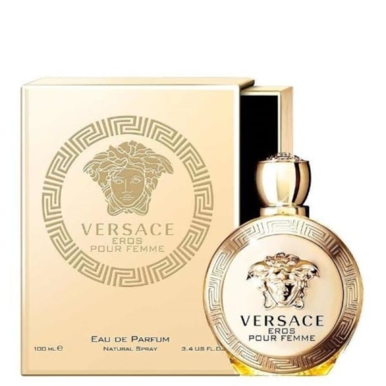 Perfume Eros Pour Femme - Versace - Feminino - Eau de Parfum - 100ml Perfume Eros Pour Femme - Versace - Feminino - Eau de Parfum - 100ml