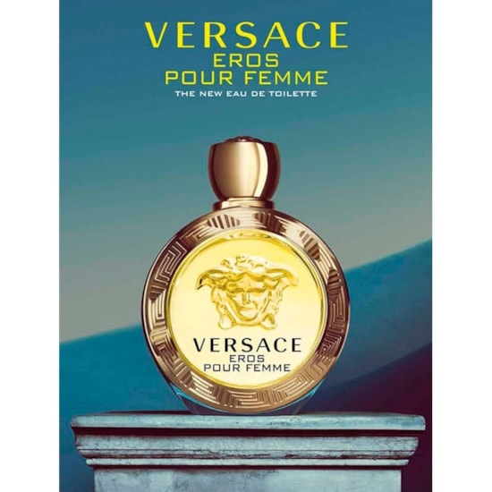 Perfume Eros Pour Femme - Versace - Feminino - Eau de Parfum - 100ml Perfume Eros Pour Femme - Versace - Feminino - Eau de Parfum - 100ml