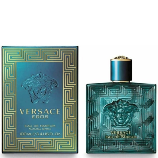 Perfume Eros - Versace - Masculino - Eau de Parfum - 100ml Perfume Eros - Versace - Masculino - Eau de Parfum - 100ml