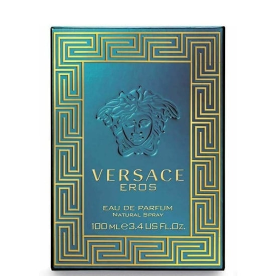 Perfume Eros - Versace - Masculino - Eau de Parfum - 100ml Perfume Eros - Versace - Masculino - Eau de Parfum - 100ml