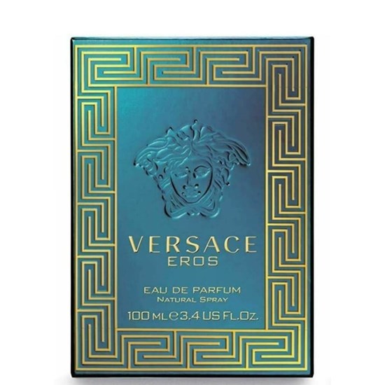 Perfume Eros - Versace - Masculino - Eau de Parfum - 100ml