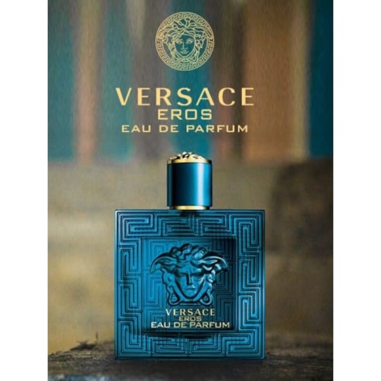 Perfume Eros - Versace - Masculino - Eau de Parfum - 100ml