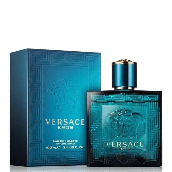 Perfume Eros - Versace - Masculino - Eau de Toilette - 100ml