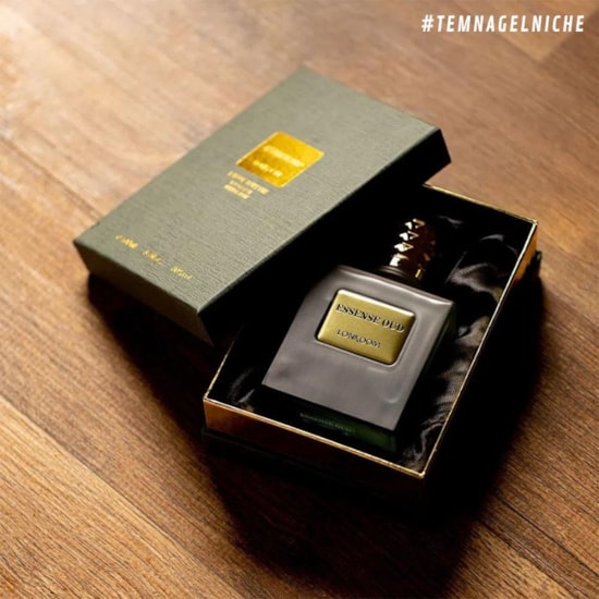 Perfume Essence Oud - Lonkoom - Unissex - Eau de Toilette - 100ml Perfume Essence Oud - Lonkoom - Unissex - Eau de Toilette - 100ml