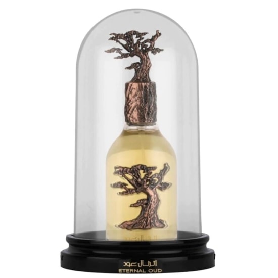 Perfume Eternal Oud - Lattafa - Unissex - Eau de Parfum - 100ml Perfume Eternal Oud - Lattafa - Unissex - Eau de Parfum - 100ml