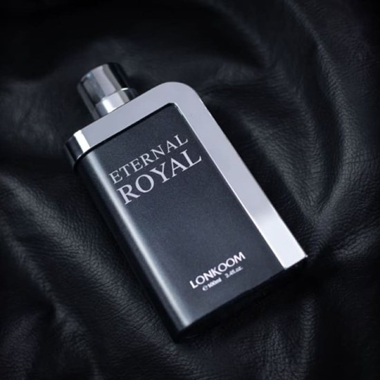 Perfume Eternal Royal - Lonkoom - Masculino - Eau de Toilette - 100ml