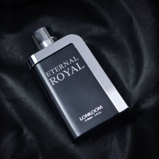 Perfume Eternal Royal - Lonkoom - Masculino - Eau de Toilette - 100ml Perfume Eternal Royal - Lonkoom - Masculino - Eau de Toilette - 100ml