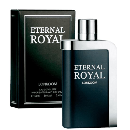 Perfume Eternal Royal - Lonkoom - Masculino - Eau de Toilette - 100ml