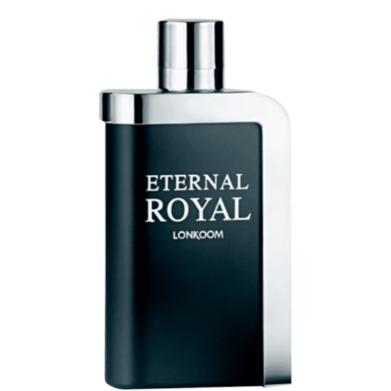 Perfume Eternal Royal - Lonkoom - Masculino - Eau de Toilette - 100ml Perfume Eternal Royal - Lonkoom - Masculino - Eau de Toilette - 100ml