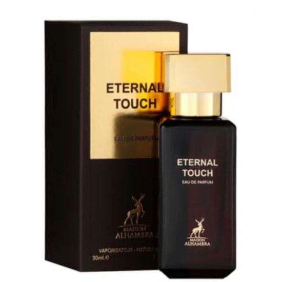 Perfume Eternal Touch - Alhambra - Unissex - Eau de Parfum - 30ml