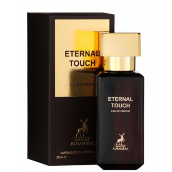 Perfume Eternal Touch - Alhambra - Unissex - Eau de Parfum - 30ml Perfume Eternal Touch - Alhambra - Unissex - Eau de Parfum - 30ml
