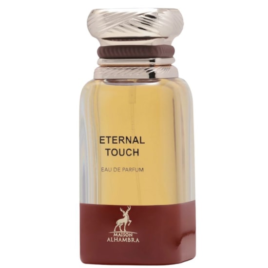 Perfume Eternal Touch - Alhambra - Unissex - Eau de Parfum - 80ml