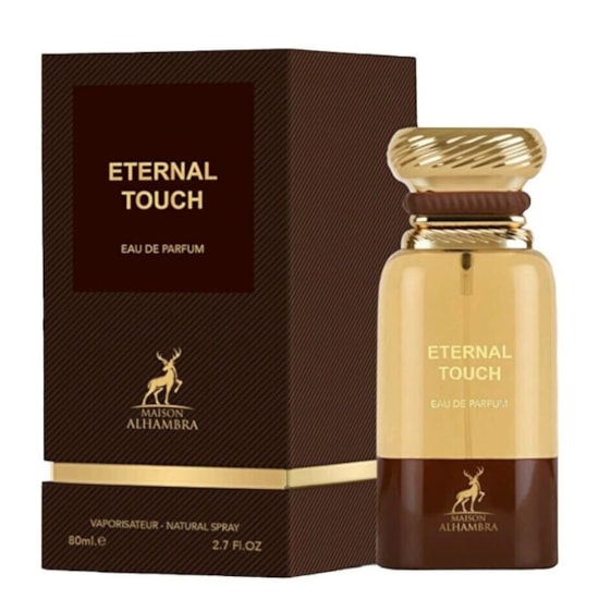 Perfume Eternal Touch - Alhambra - Unissex - Eau de Parfum - 80ml