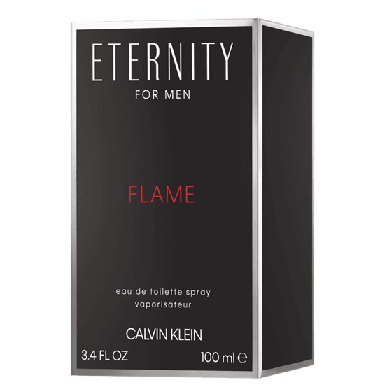 Perfume Eternity Flame For Men - Calvin Klein - Masculino - Eau de Toilette - 100ml
