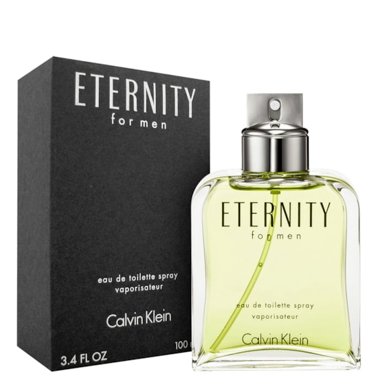 Perfume Eternity For Men - Calvin Klein - Masculino - Eau de Toilette - 100ml Perfume Eternity For Men - Calvin Klein - Masculino - Eau de Toilette - 100ml