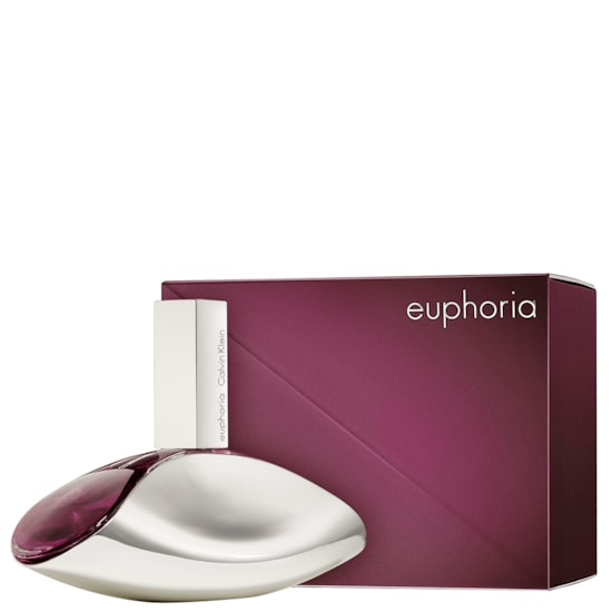 Perfume Euphoria - Calvin Klein - Feminino - Eau de Parfum - 100ml Perfume Euphoria - Calvin Klein - Feminino - Eau de Parfum - 100ml