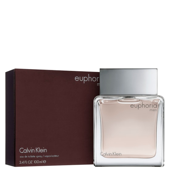 Perfume Euphoria Men - Calvin Klein - Masculino - Eau de Toilette - 100ml Perfume Euphoria Men - Calvin Klein - Masculino - Eau de Toilette - 100ml
