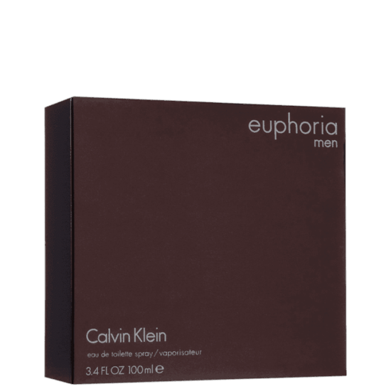 Perfume Euphoria Men - Calvin Klein - Masculino - Eau de Toilette - 100ml Perfume Euphoria Men - Calvin Klein - Masculino - Eau de Toilette - 100ml