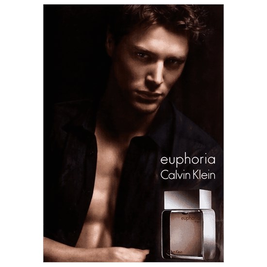 Perfume Euphoria Men - Calvin Klein - Masculino - Eau de Toilette - 100ml