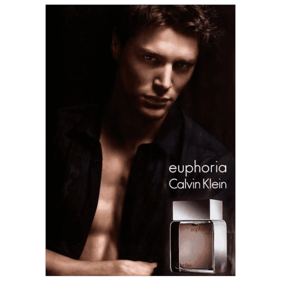 Perfume Euphoria Men - Calvin Klein - Masculino - Eau de Toilette - 100ml