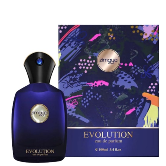 Perfume Evolution - Zimaya - Masculino - Eau de Parfum - 100ml Perfume Evolution - Zimaya - Masculino - Eau de Parfum - 100ml