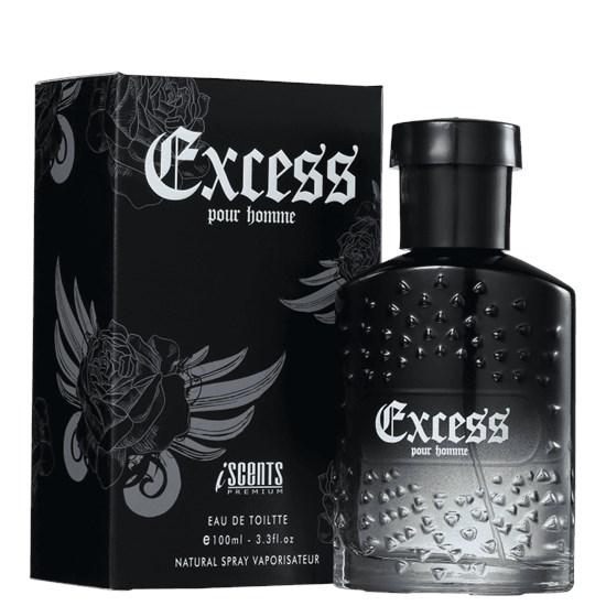 Perfume Excess Pour Homme - I-Scents - Masculino - Eau de Toilette - 100ml