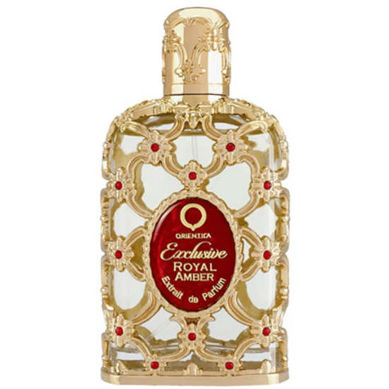 Perfume Exclusive Royal Amber Extrait - Orientica - Extrait de Parfum - 80ml