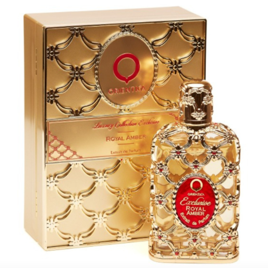 Perfume Exclusive Royal Amber Extrait - Orientica - Extrait de Parfum - 80ml