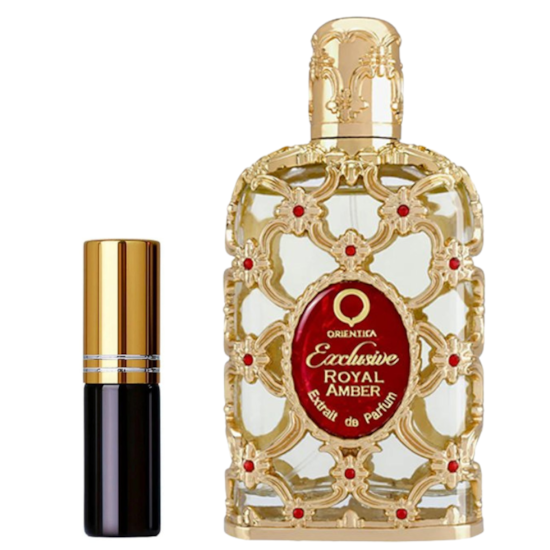 Perfume Exclusive Royal Amber Extrait Pocket - Orientica - Extrait de Parfum - 5ml