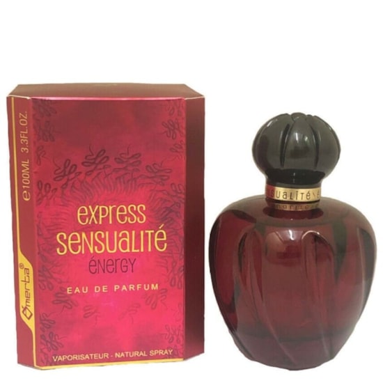 Perfume Express Sensualité Energy - Omerta - Feminino - Eau de Parfum - 100ml Perfume Express Sensualité Energy - Omerta - Feminino - Eau de Parfum - 100ml