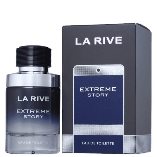 Perfume Extreme Story - La Rive - Masculino - Eau de Toilette - 75ml Perfume Extreme Story - La Rive - Masculino - Eau de Toilette - 75ml