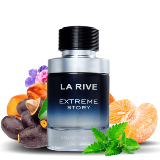 Perfume Extreme Story - La Rive - Masculino - Eau de Toilette - 75ml Perfume Extreme Story - La Rive - Masculino - Eau de Toilette - 75ml