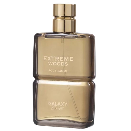 Perfume Extreme Woods - Galaxy Concept - Masculino - Eau de Parfum - 100ml