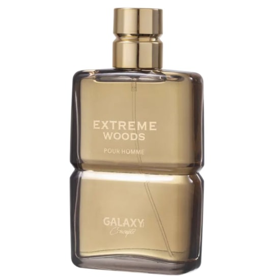 Perfume Extreme Woods - Galaxy Concept - Masculino - Eau de Parfum - 100ml Perfume Extreme Woods - Galaxy Concept - Masculino - Eau de Parfum - 100ml
