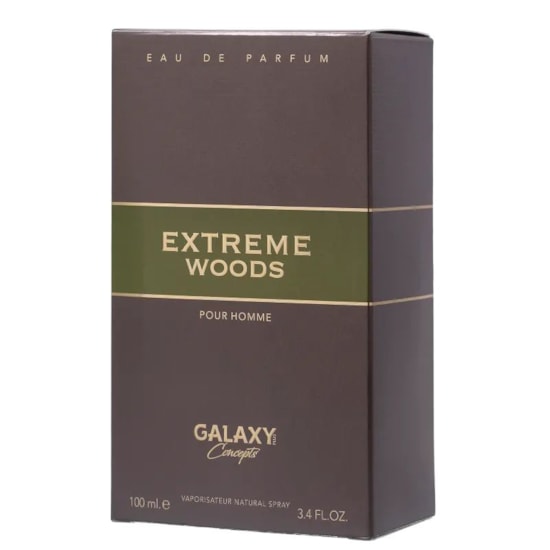Perfume Extreme Woods - Galaxy Concept - Masculino - Eau de Parfum - 100ml Perfume Extreme Woods - Galaxy Concept - Masculino - Eau de Parfum - 100ml